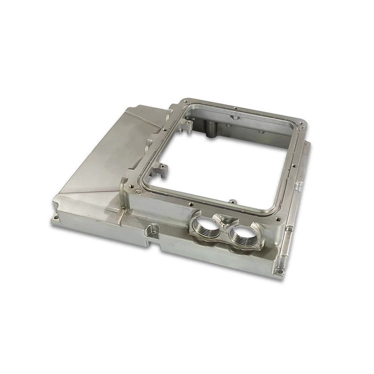 CNC Aluminum Housing Precision — EKINSUN custom manufacturing case photo