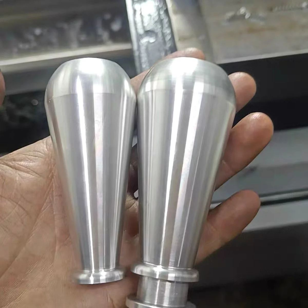 Aluminum CNC-turned parts — EKINSUN CNC turning