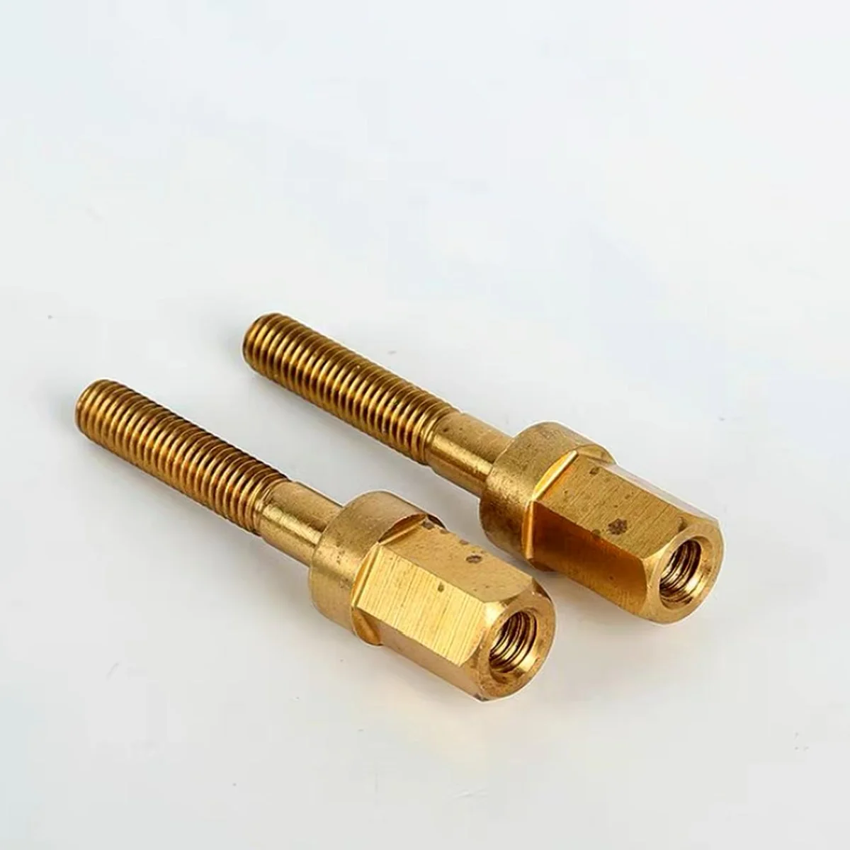 CNC Brass Threaded Fitting Custom — EKINSUN custom manufacturing case photo