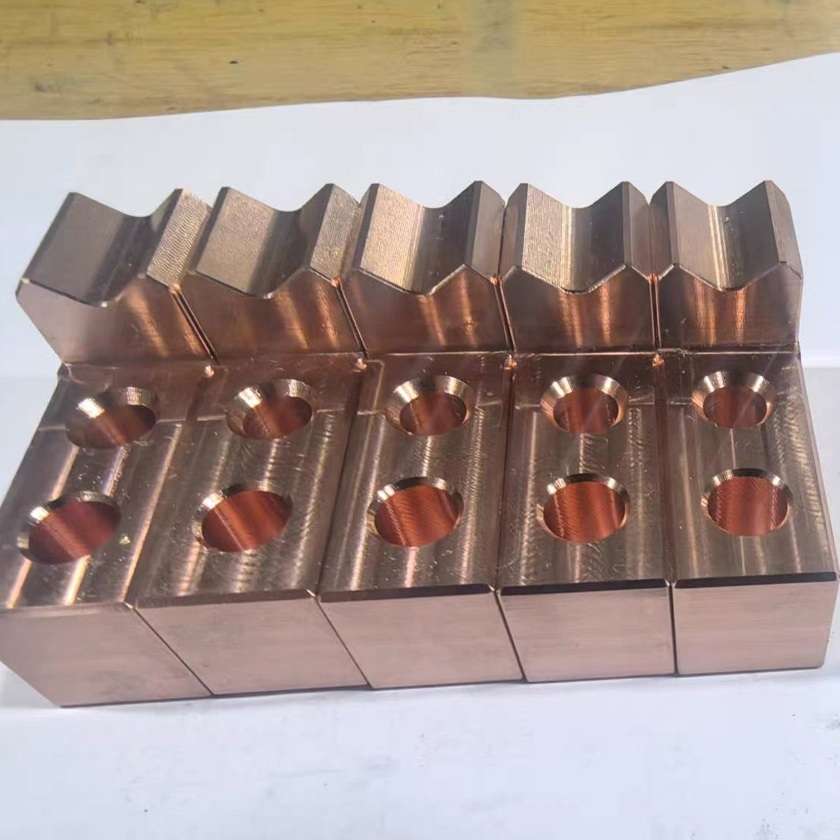 CNC Engine Block 4Cyl Aluminum — EKINSUN custom manufacturing case photo