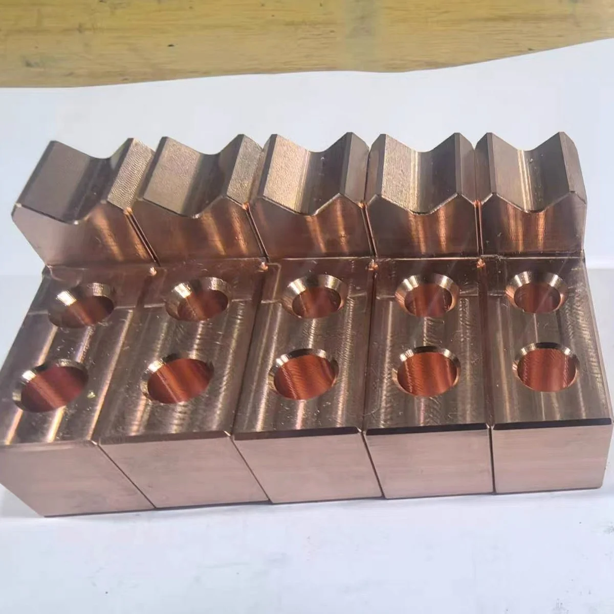 Engine block aluminum CNC