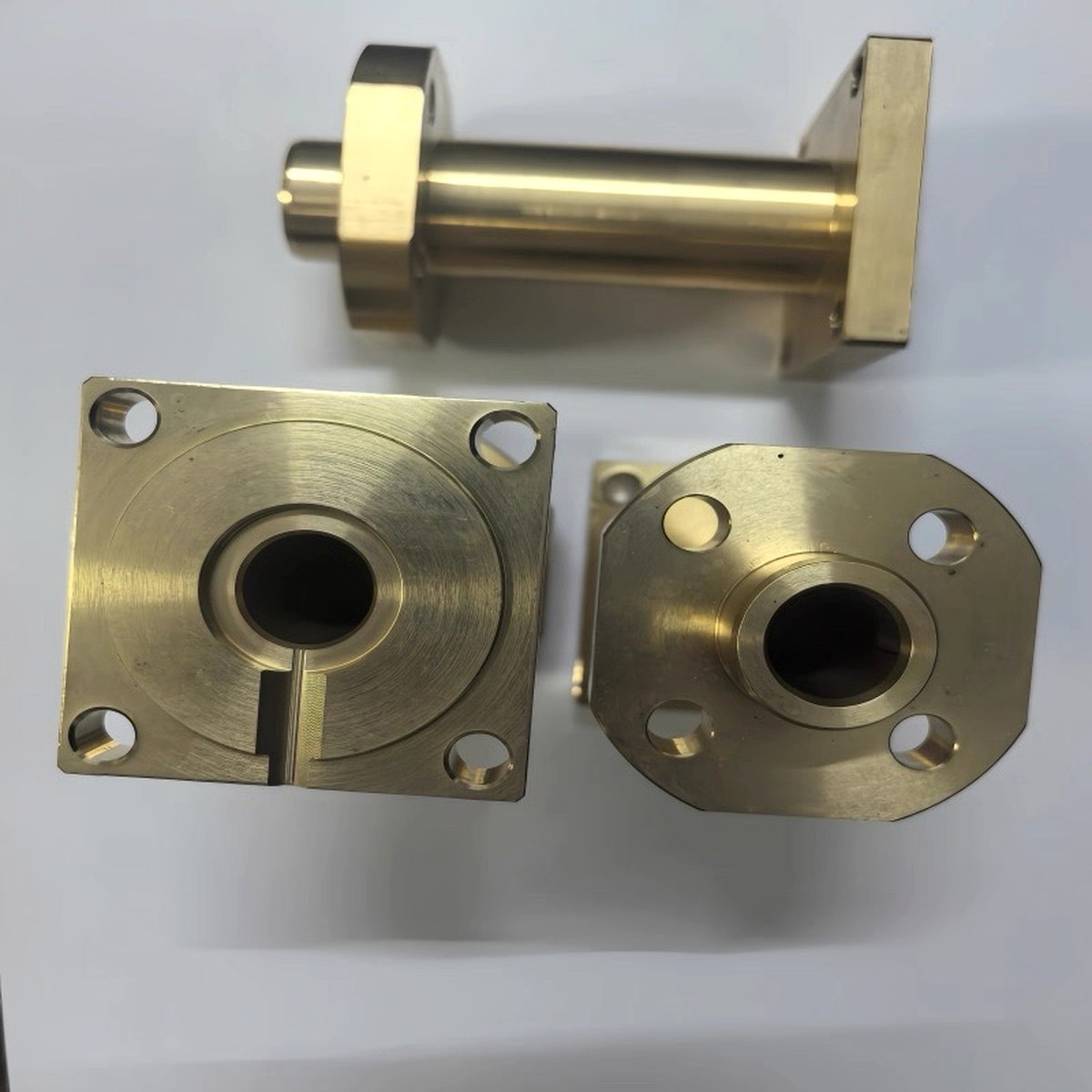 CNC Intake Manifold Billet Aluminum — EKINSUN custom manufacturing case photo