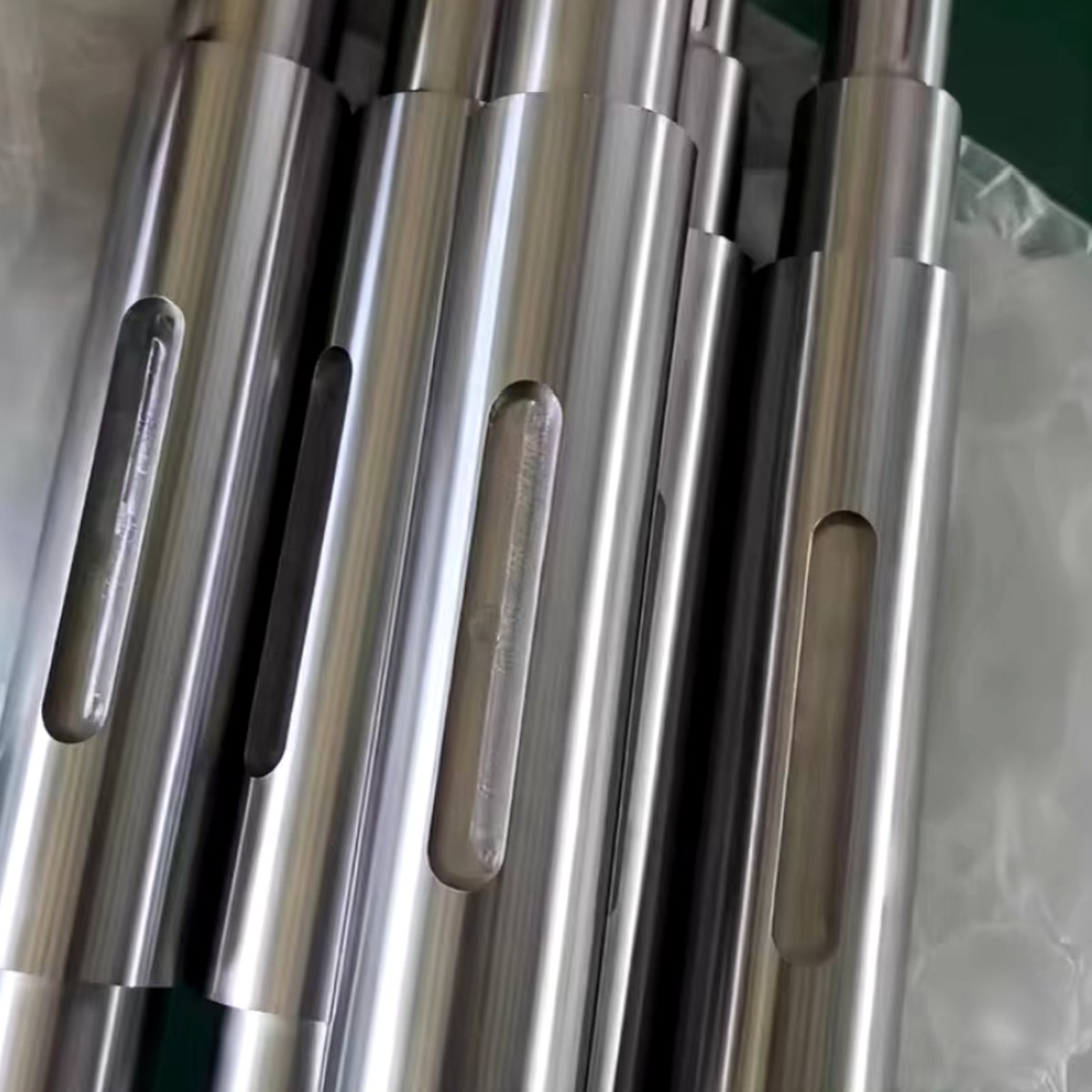 CNC Keyway Shaft Precision Batch — EKINSUN custom manufacturing case photo
