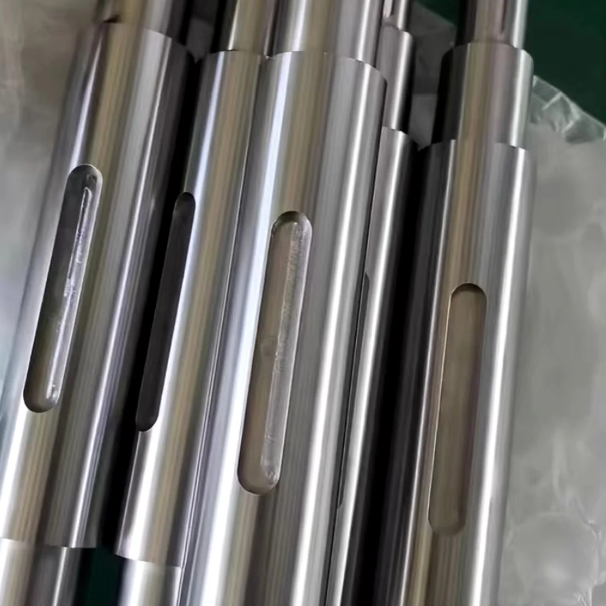 CNC Keyway Shaft Precision Batch — EKINSUN custom manufacturing case photo
