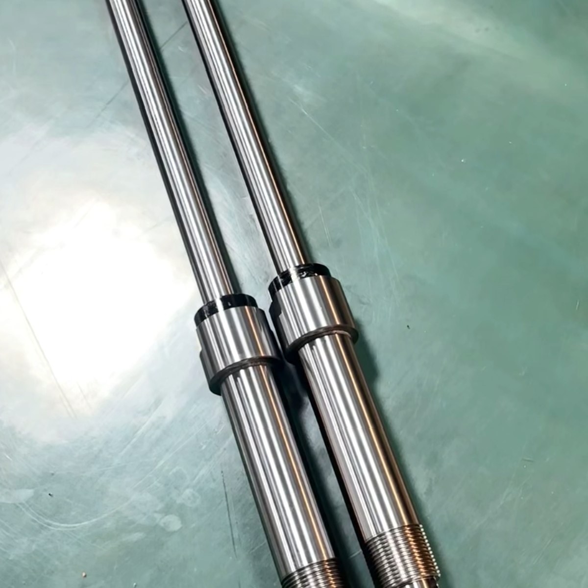 CNC Precision Long Shaft Stainless — EKINSUN custom manufacturing case photo