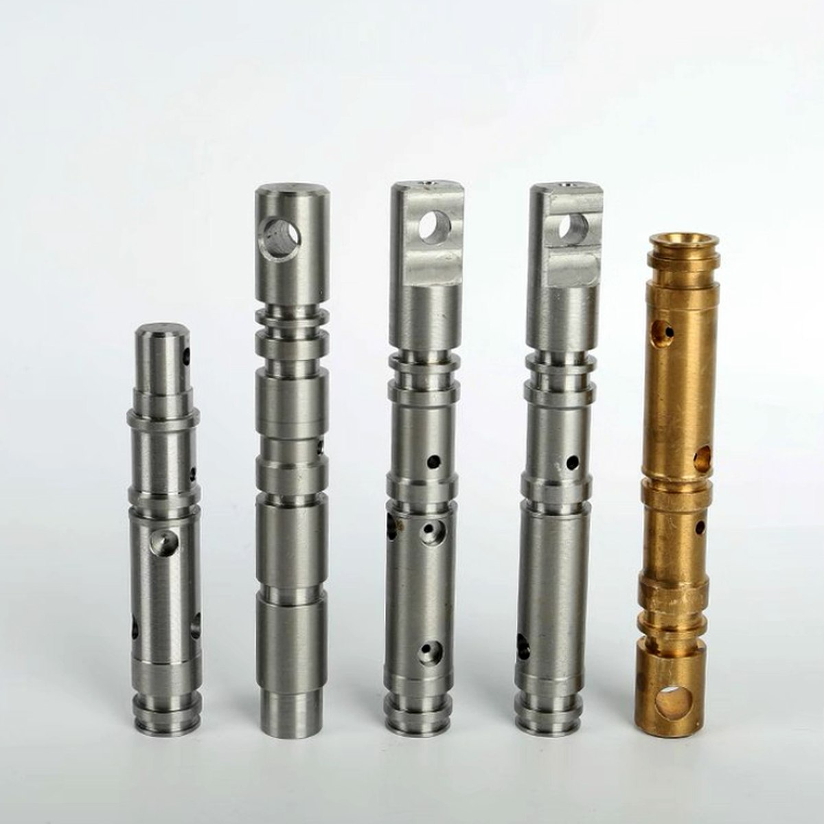 CNC Precision Shaft Multi Spec Set — EKINSUN custom manufacturing case photo