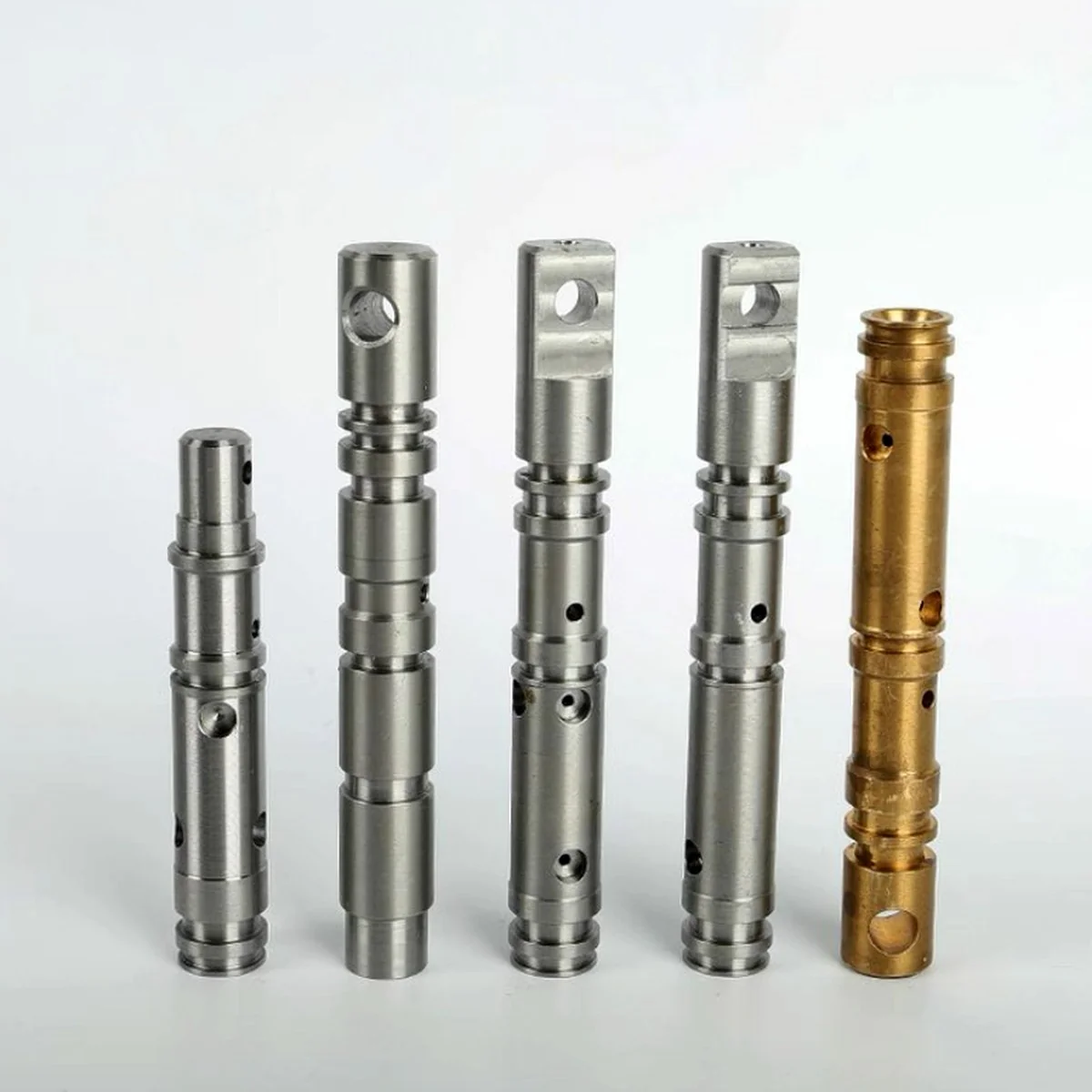 CNC Precision Shaft Multi Spec Set — EKINSUN custom manufacturing case photo