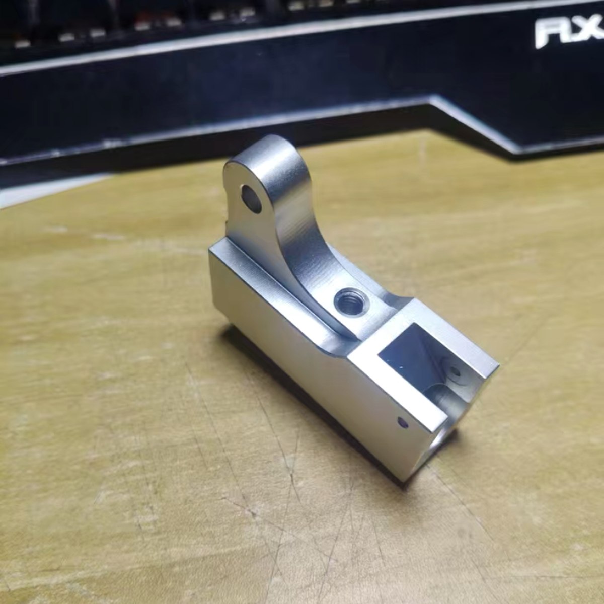 CNC Structural Bracket Milled — EKINSUN custom manufacturing case photo