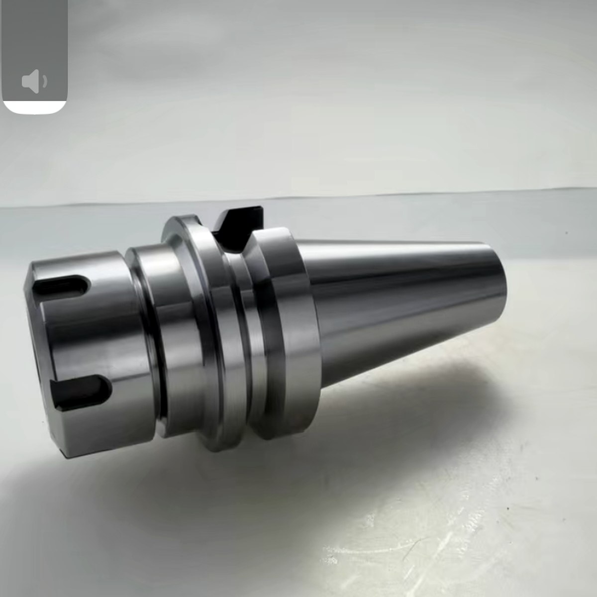CNC Tool Holder Precision Turning — EKINSUN custom manufacturing case photo