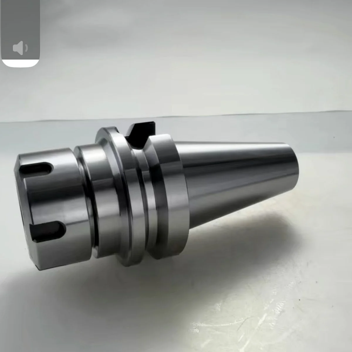 CNC Tool Holder Precision Turning — EKINSUN custom manufacturing case photo