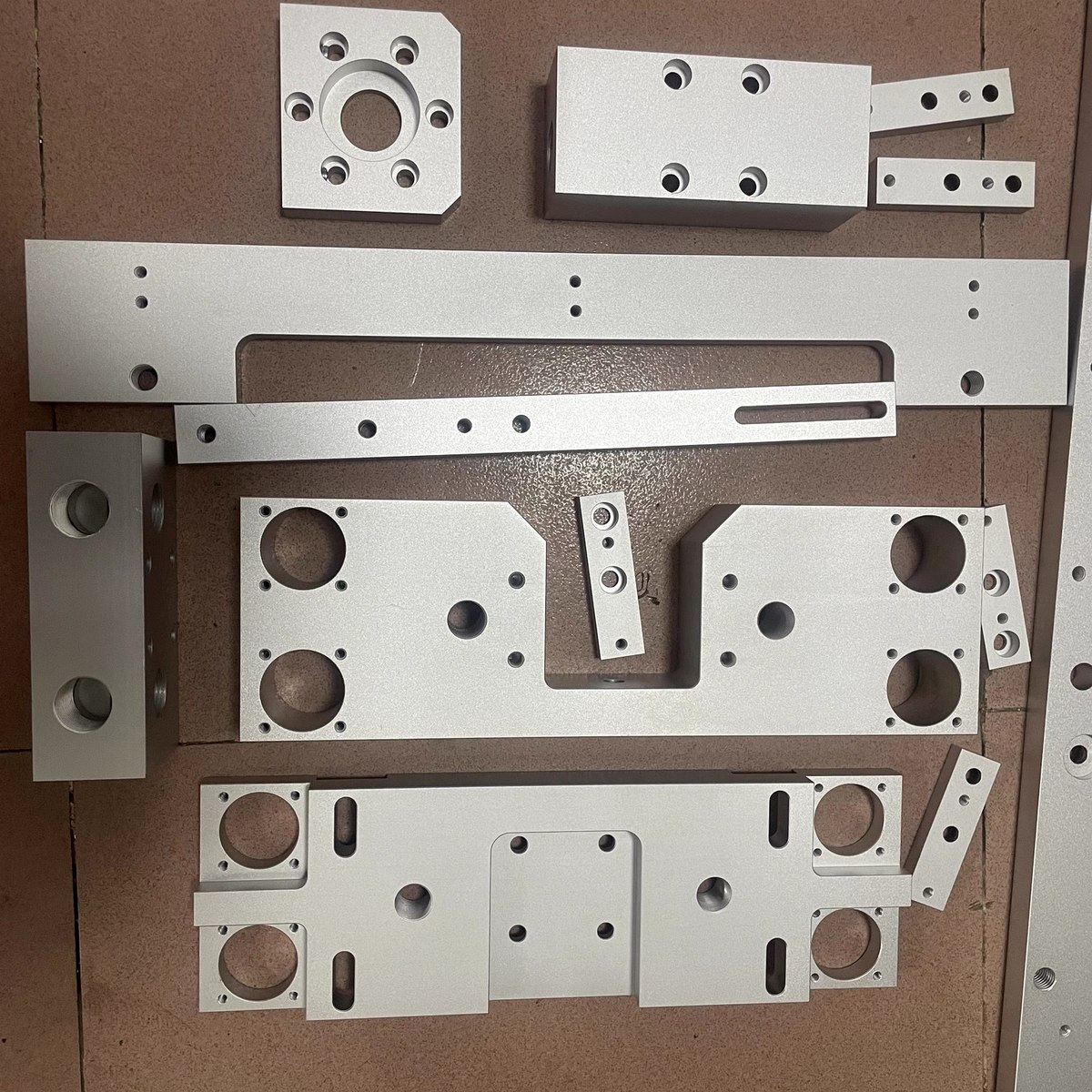 CNC Turbo Compressor Housing Mirror — EKINSUN custom manufacturing case photo