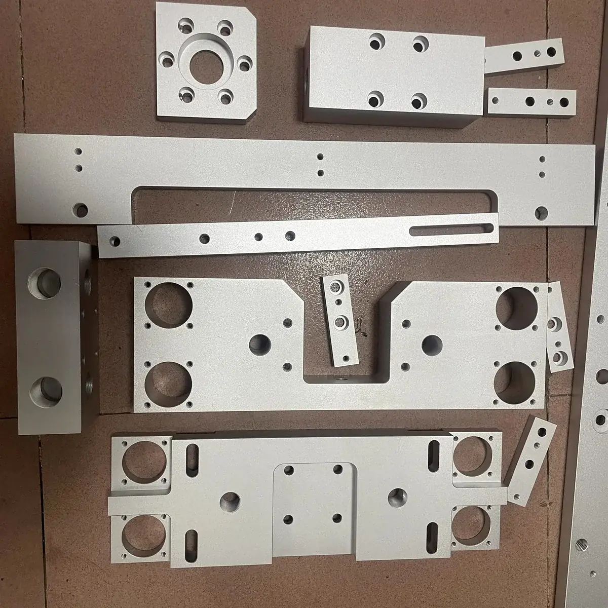 Mirror-finished billet aluminium turbo compressor housing 5-axis CNC machined from solid by EKINSUN