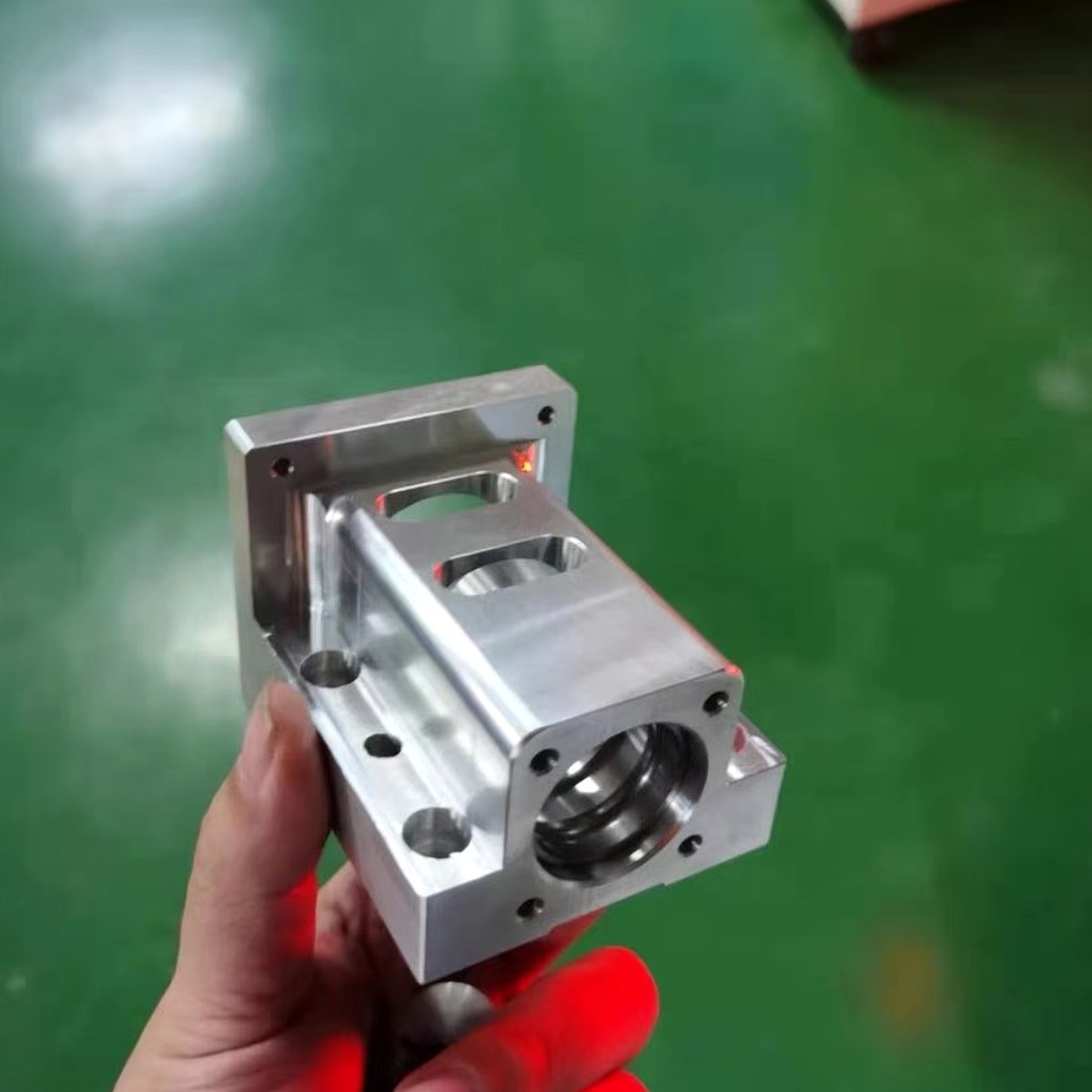 CNC Turbo Housing Aluminum Single — EKINSUN custom manufacturing case photo