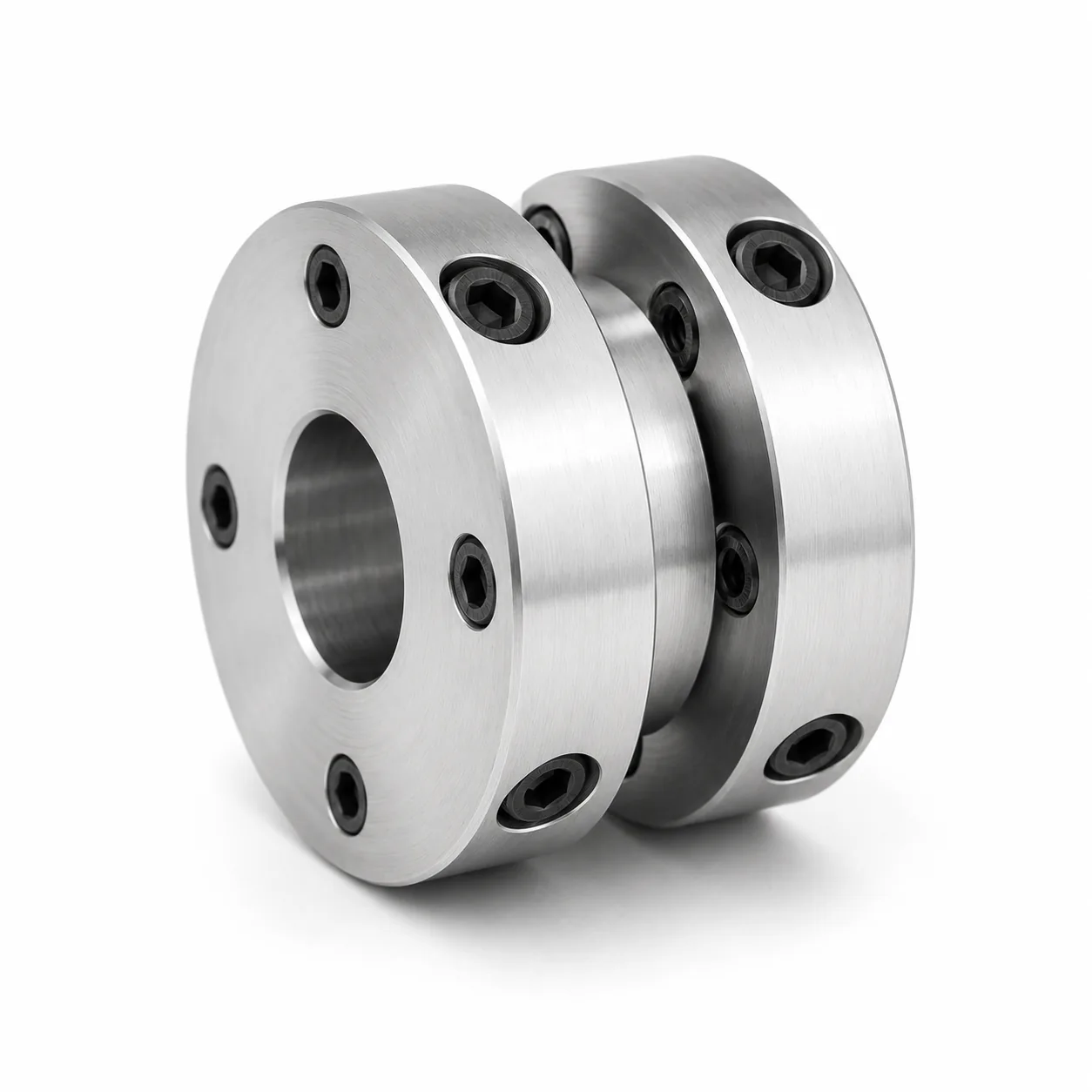 Disc flange shaft coupling, stainless steel — EKINSUN