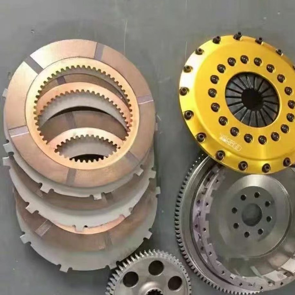 CNC Clutch Flywheel Gear Components — EKINSUN custom manufacturing case photo