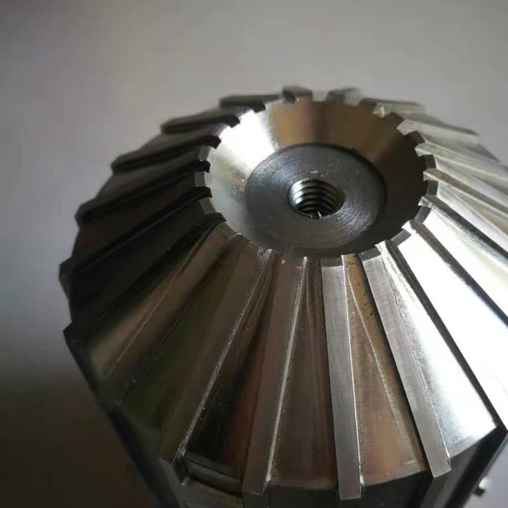 CNC Turbine Impeller Steel — EKINSUN custom manufacturing case photo