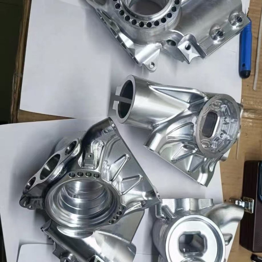 CNC Turbo Compressor Housing Batch — EKINSUN custom manufacturing case photo
