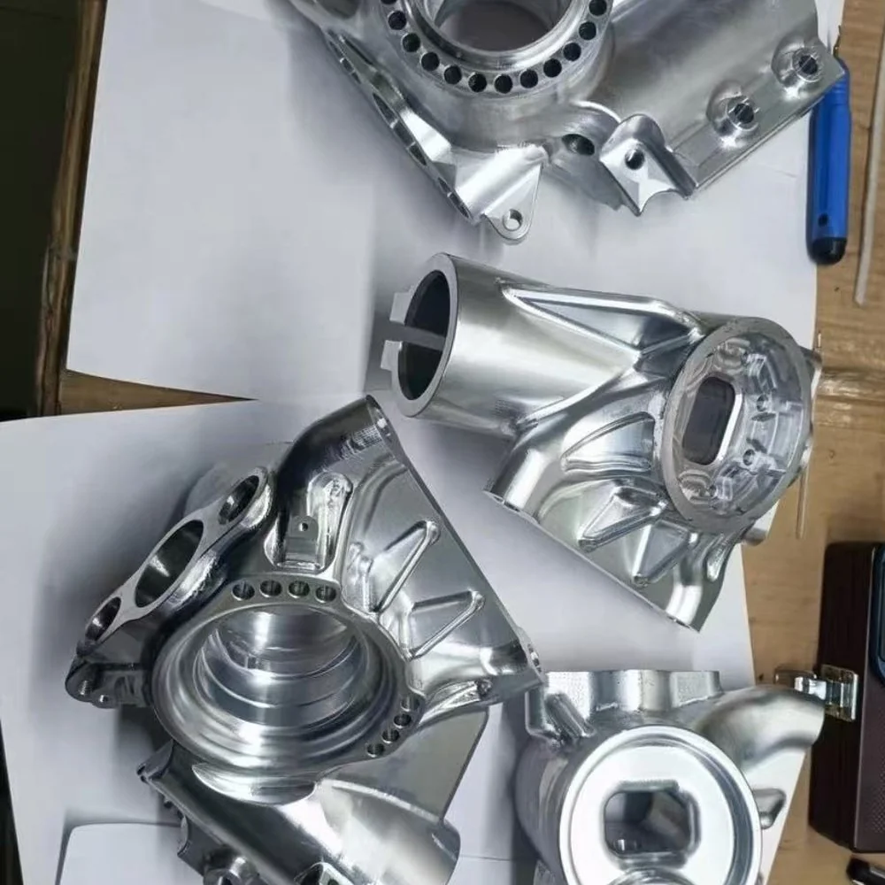 CNC Turbo Compressor Housing Batch — EKINSUN custom manufacturing case photo