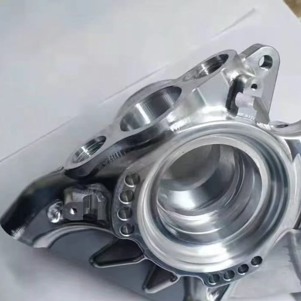 CNC Turbo Housing Aluminum Complex — EKINSUN custom manufacturing case photo