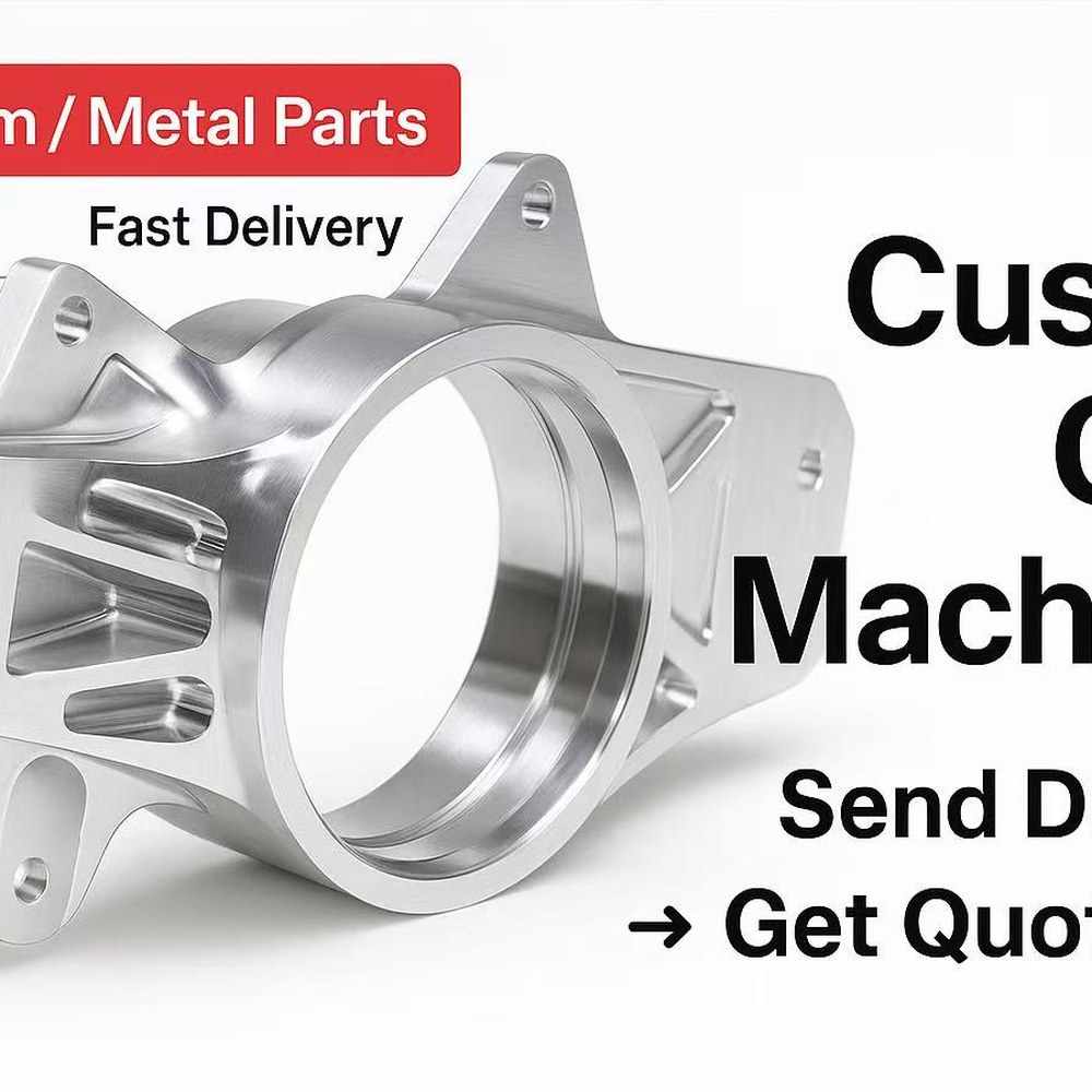 Custom CNC Aluminum Motor Bracket — EKINSUN custom manufacturing case photo