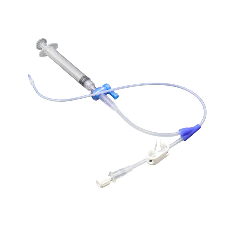 Contrast catheter view 2