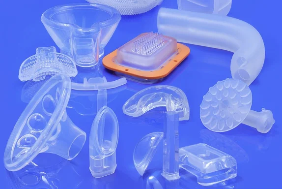 Silicone mask