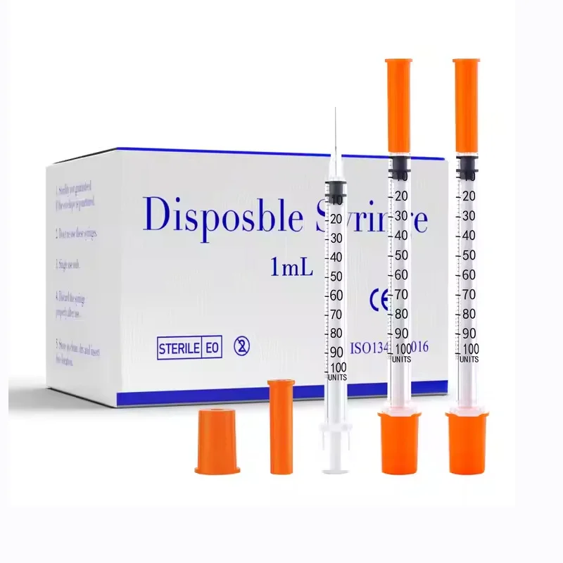 Insulin syringe