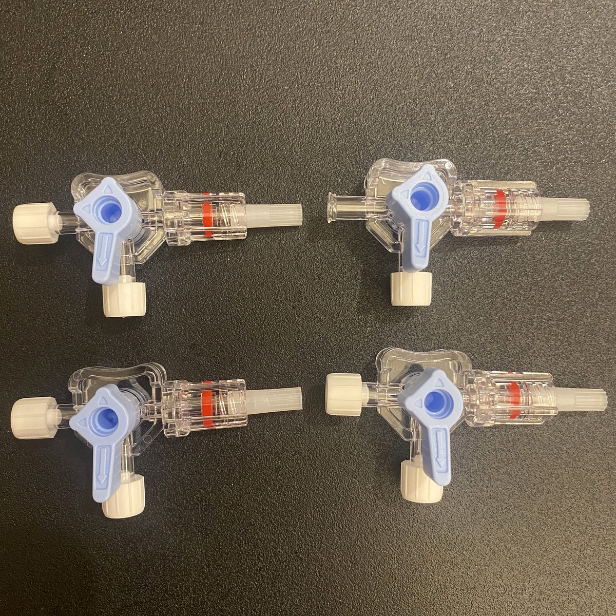 3 Way Stopcock Batch Production — EKINSUN custom manufacturing case photo