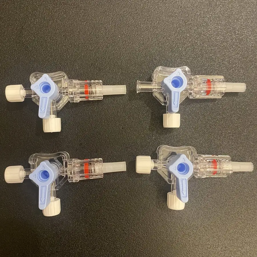 3 Way Stopcock Batch Production — EKINSUN custom manufacturing case photo