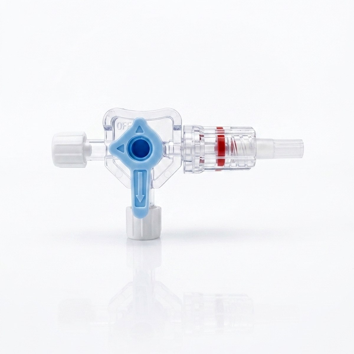 3 Way Stopcock Medical Luer Lock — EKINSUN custom manufacturing case photo