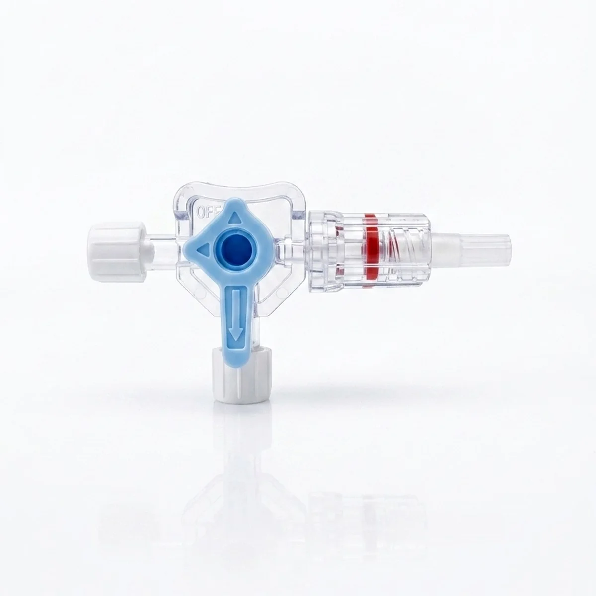 3-way stopcock medical Luer lock — EKINSUN