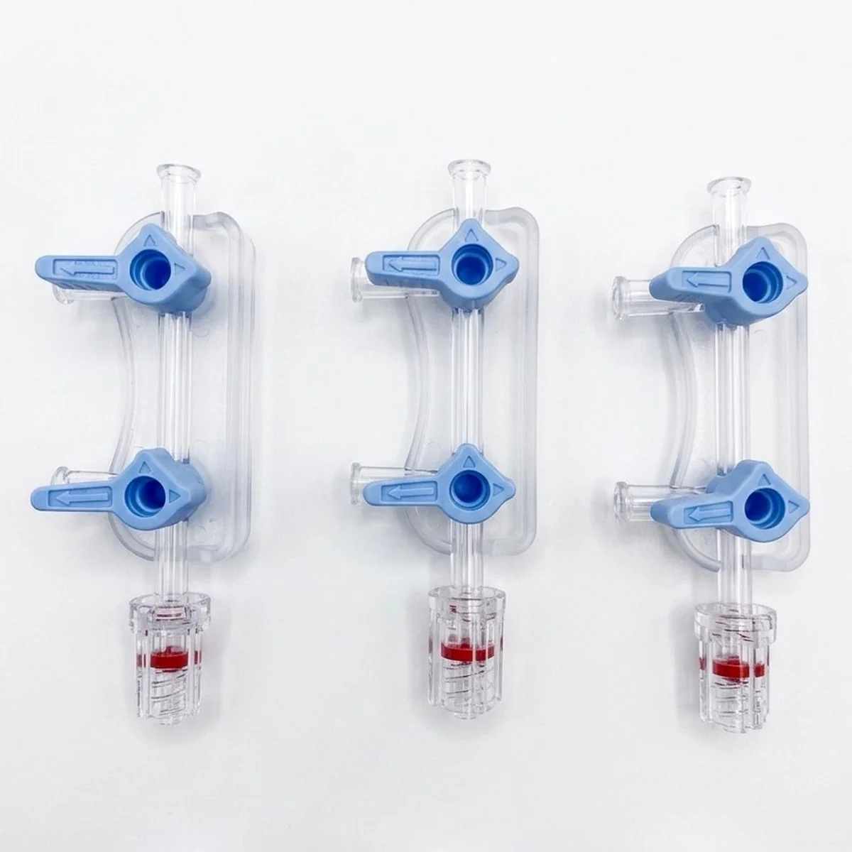 3-port IV manifold stopcock assembly — EKINSUN