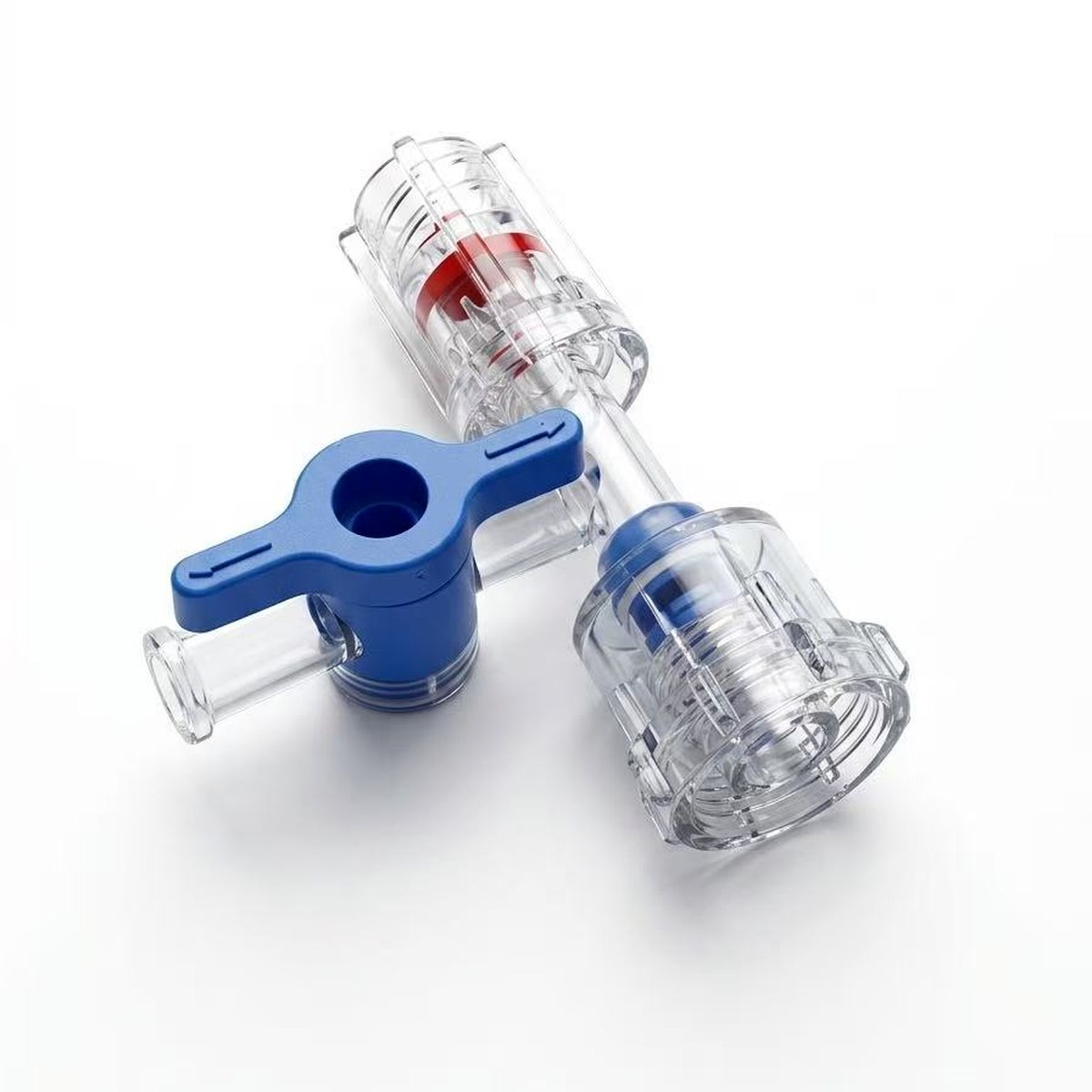 Luer Slip Female Connector Clear — EKINSUN custom manufacturing case photo