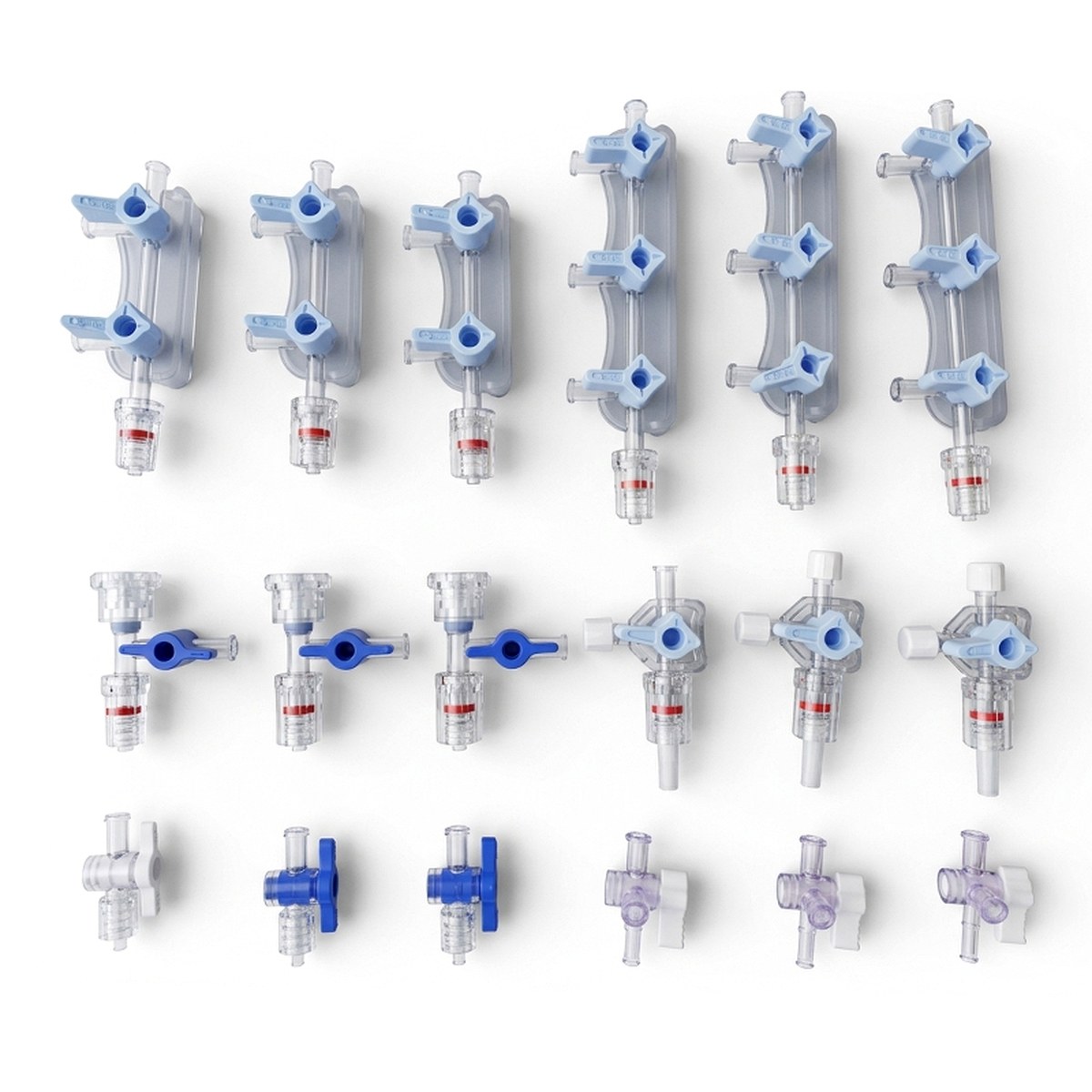 Medical Stopcock Manifold Collection — EKINSUN custom manufacturing case photo