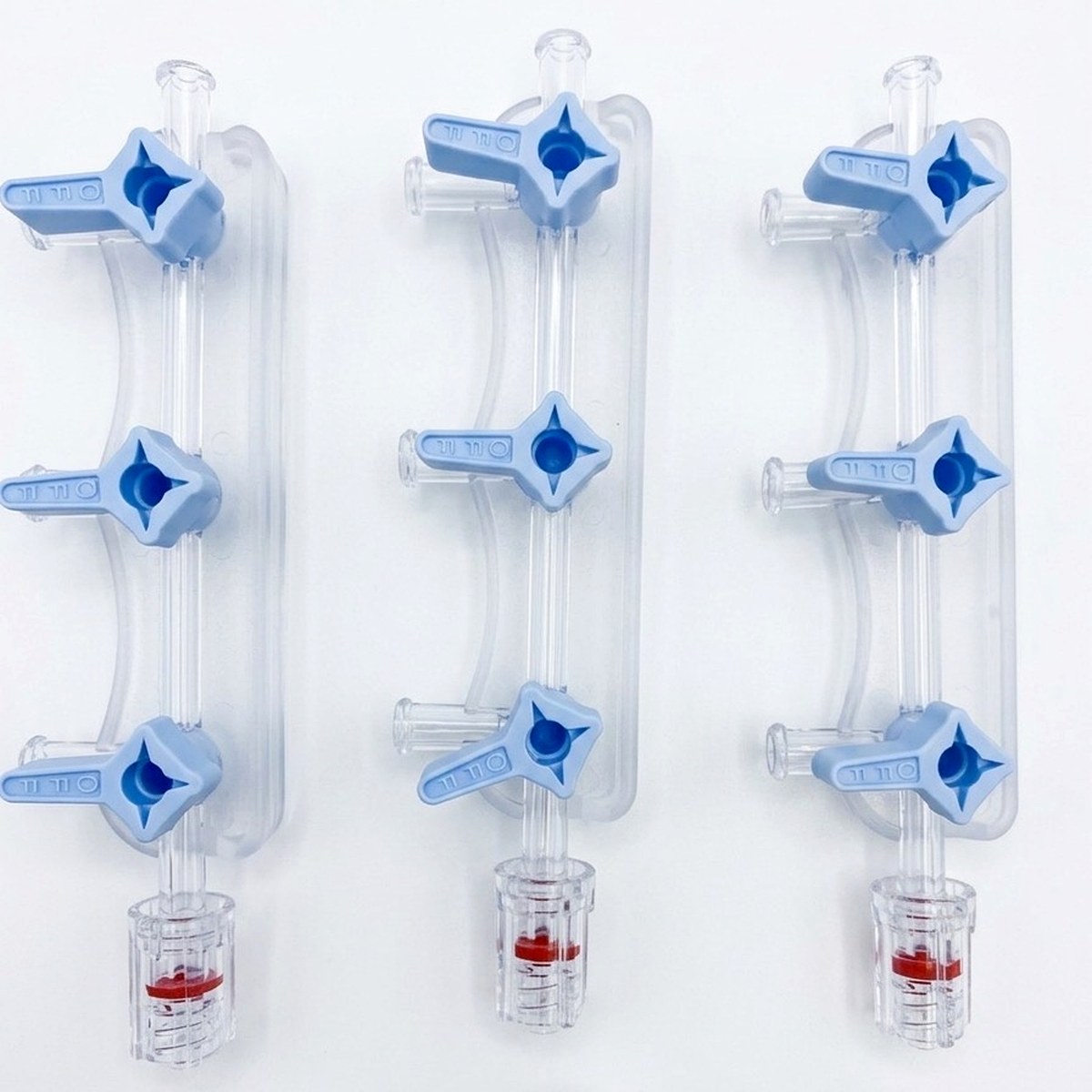 Multi Port Manifold Stopcock IV — EKINSUN custom manufacturing case photo