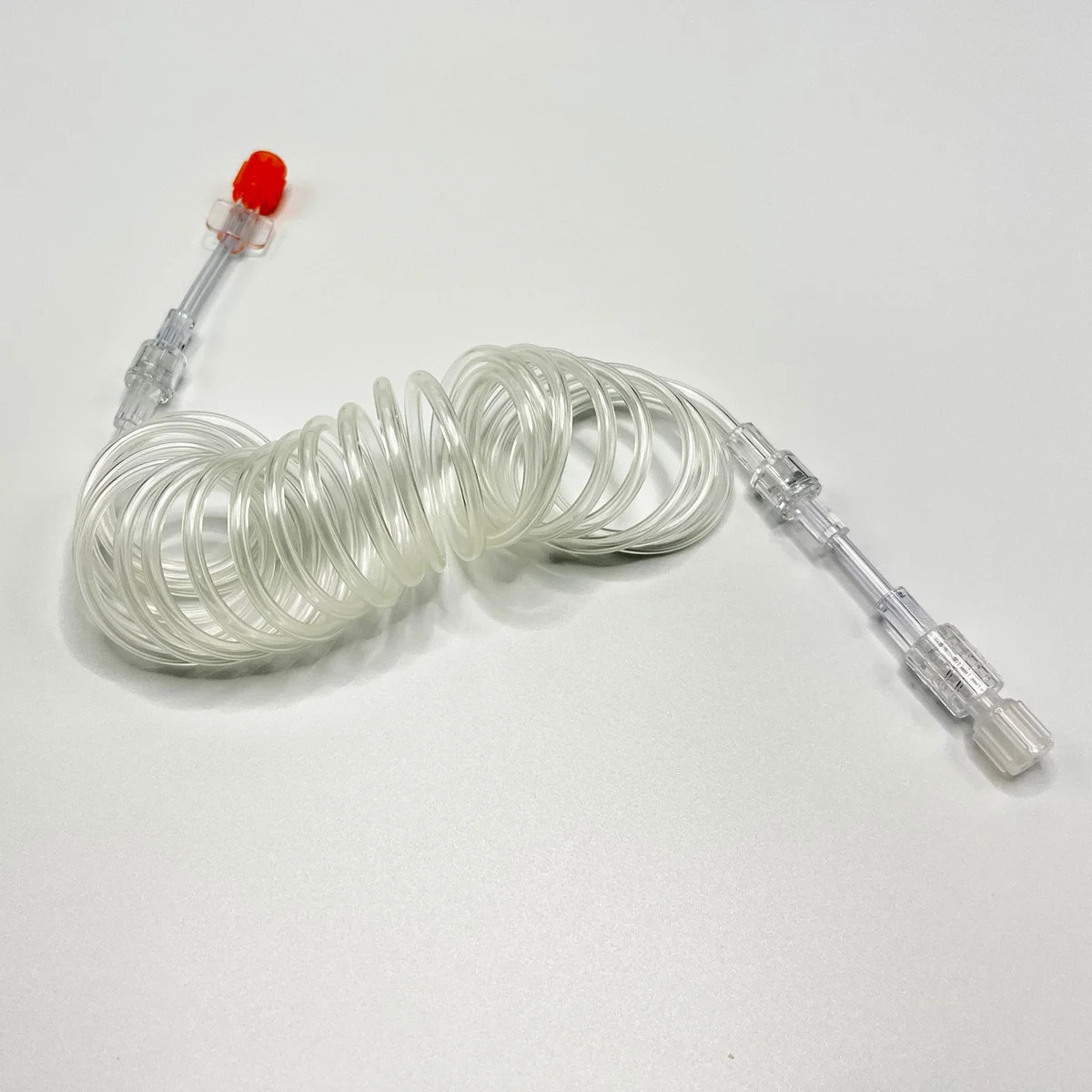 High pressure extension tube T Y connector 1200 psi CT MRI