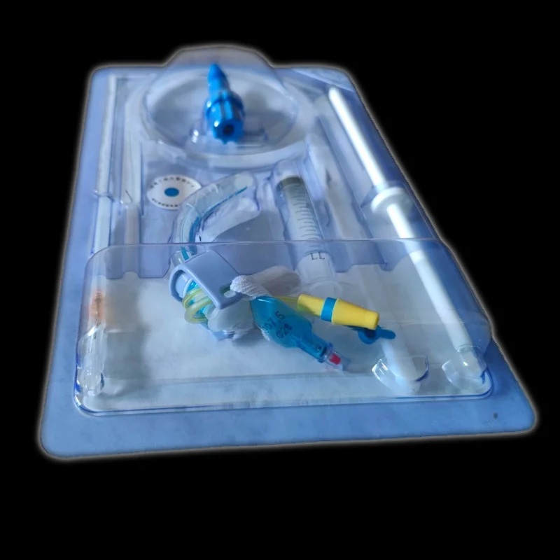 Percutaneous tracheotomy PDT kit disposable bronchoscope ICU