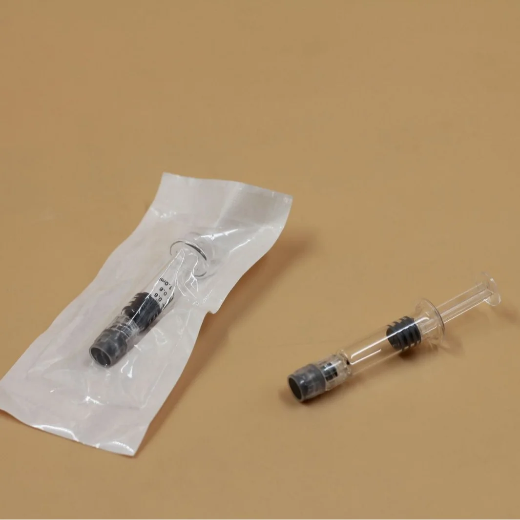 Syringe individual pack