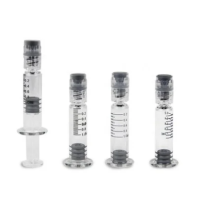 Syringe set view