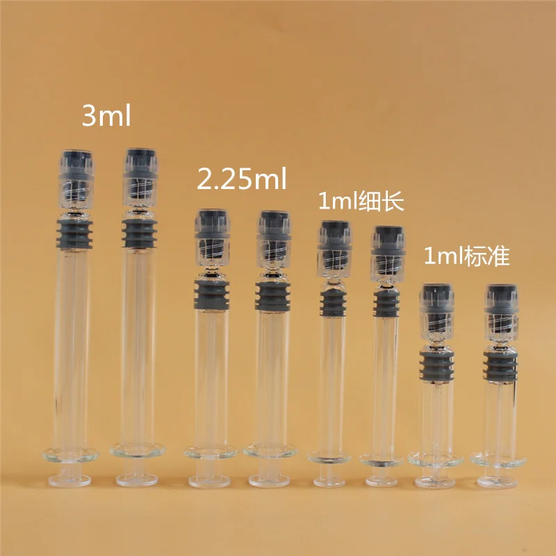 Prefilled syringe detail