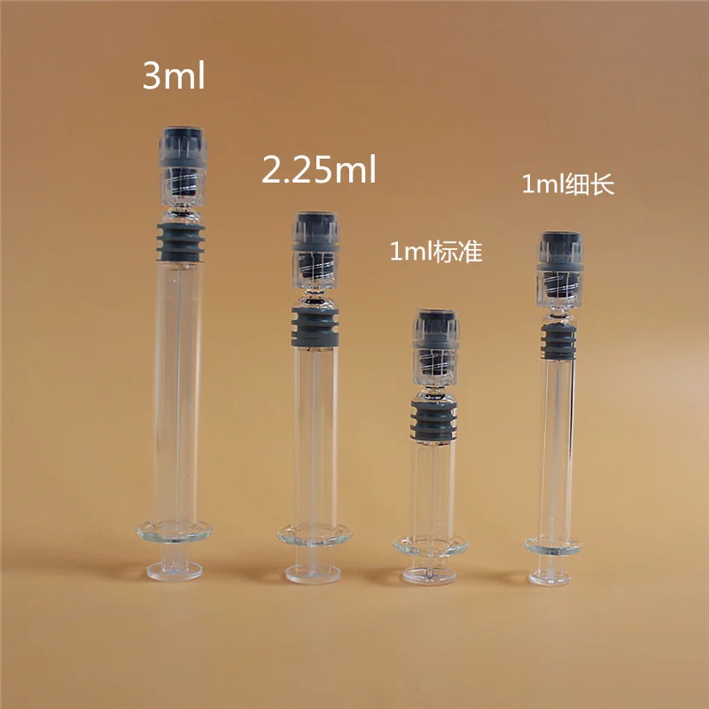 Mesogun syringe