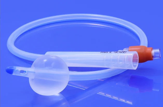 Silicone moulded part detail
