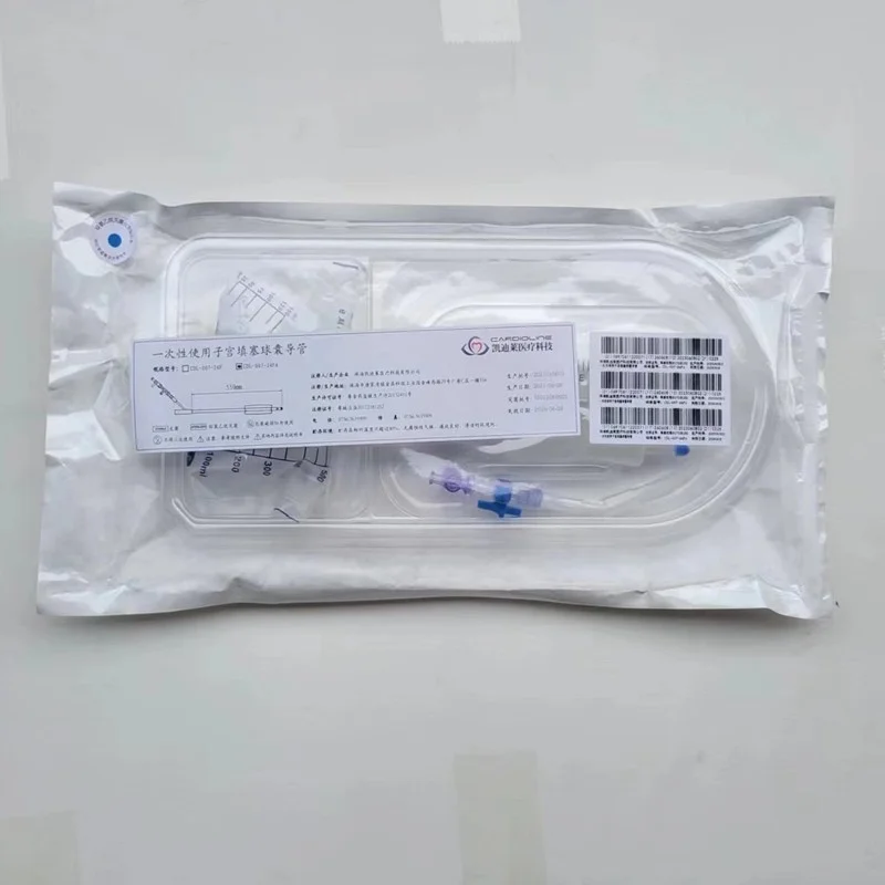 Uterine balloon stent detail