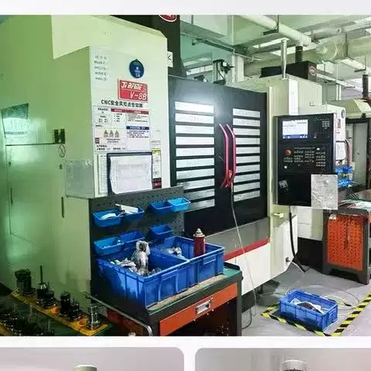 CNC Workshop Operator Milling Machine — EKINSUN custom manufacturing case photo