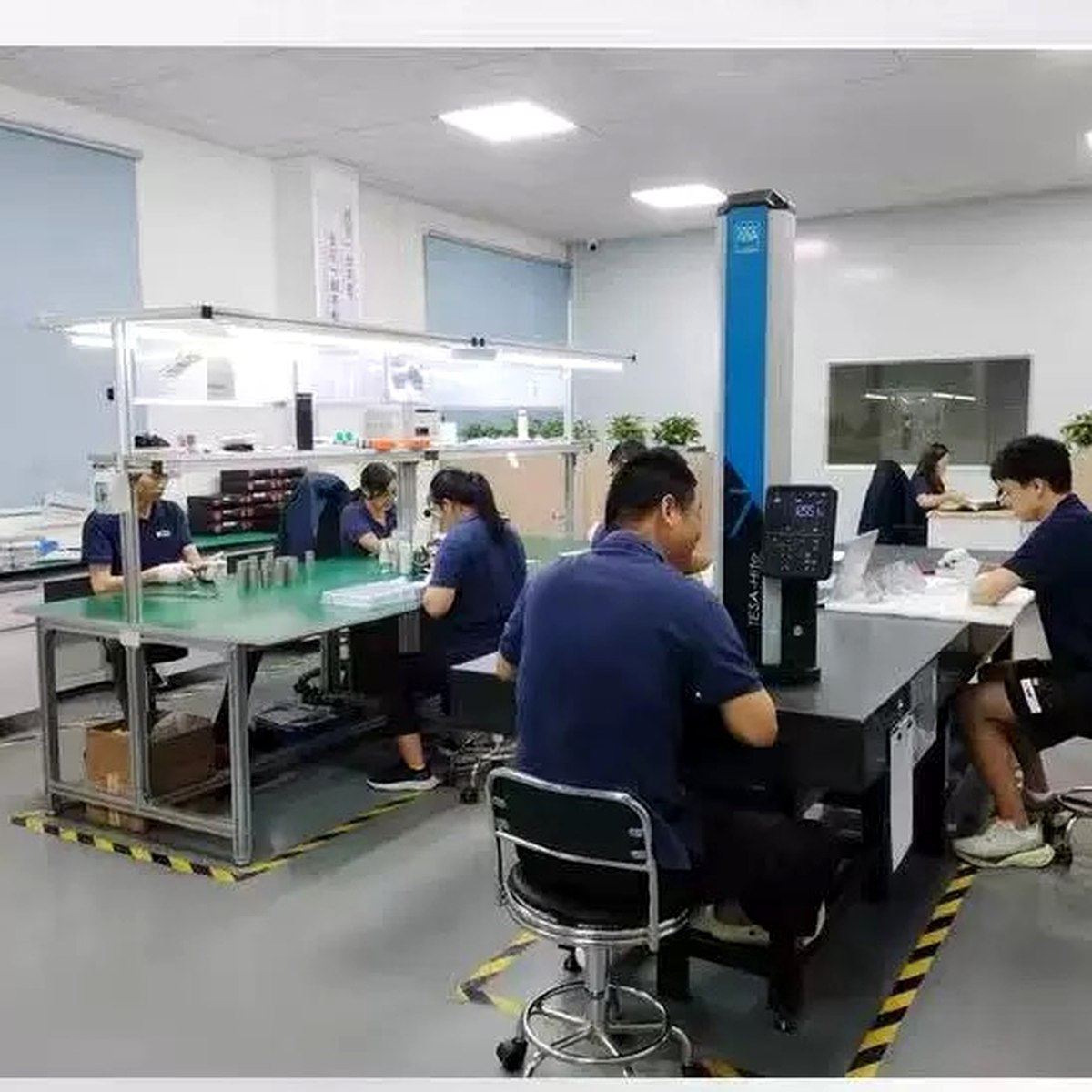 Qc Inspection Room Engineers Guangdong — EKINSUN custom manufacturing case photo